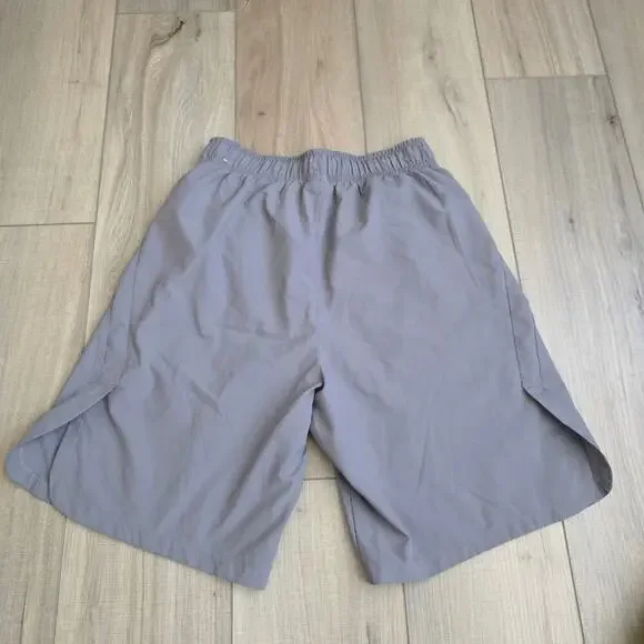 Nike Dri-FIT Totality 9" Unlined Gray Shorts Men Sz Small - Picture 2 of 13